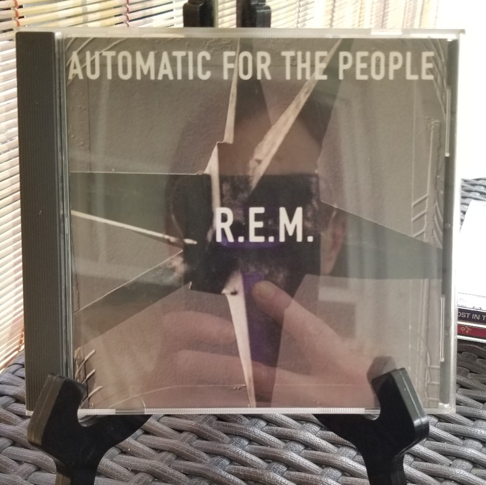 R.E.M. Automatic For The People CD